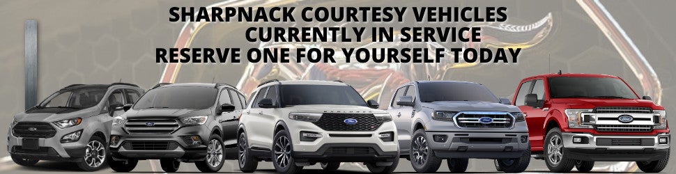 Sharpnack Courtesy Vehicles