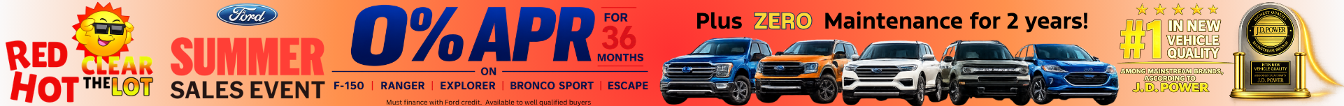 Summer Sales Event