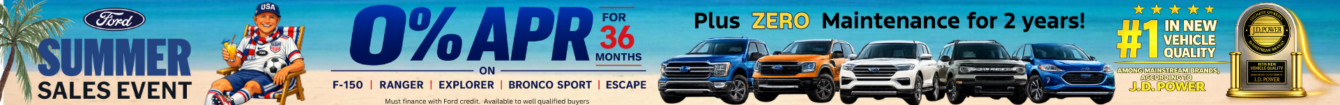 Summer Sales Event