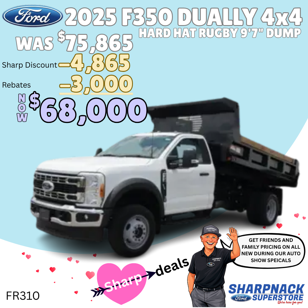 F-350 Dump Body