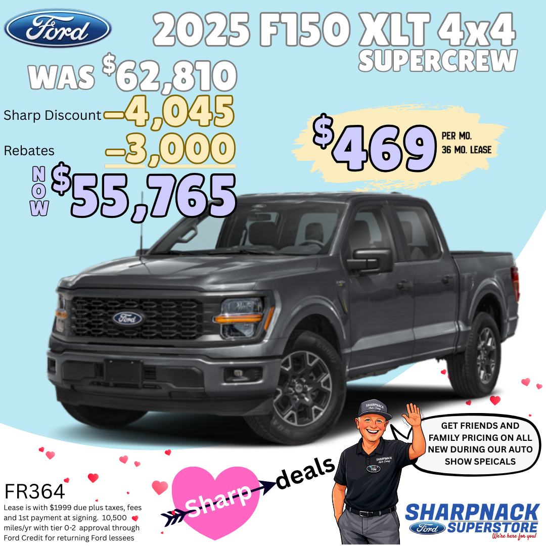F-150 Supercrew XLT