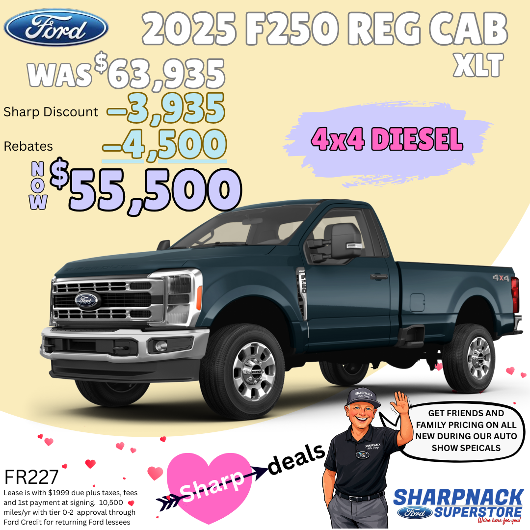 F-250 Reg Cab XLT