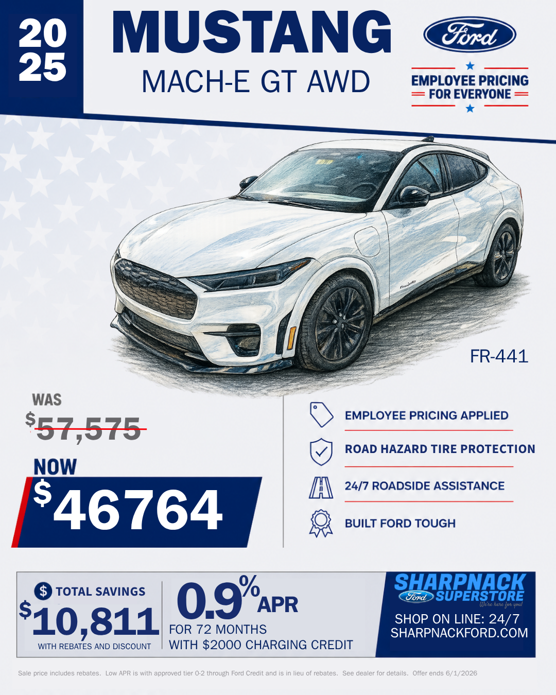 Mach e GT AWD