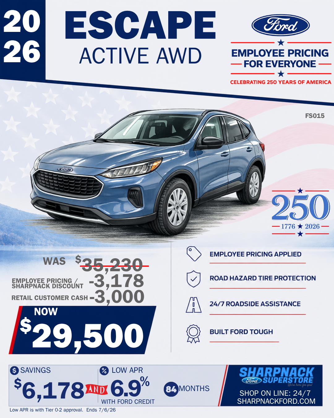 Escape AWD