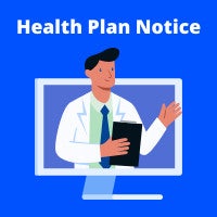Health Plan Notice
